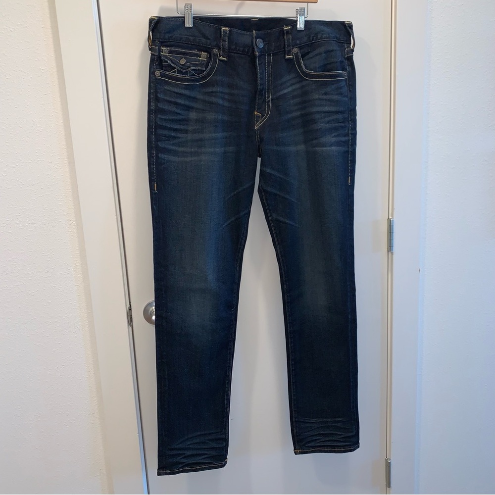 True Religion Men’s Jeans Geno 36